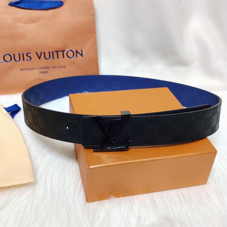 LV Belt 40mmX95-125CM 7D (352)